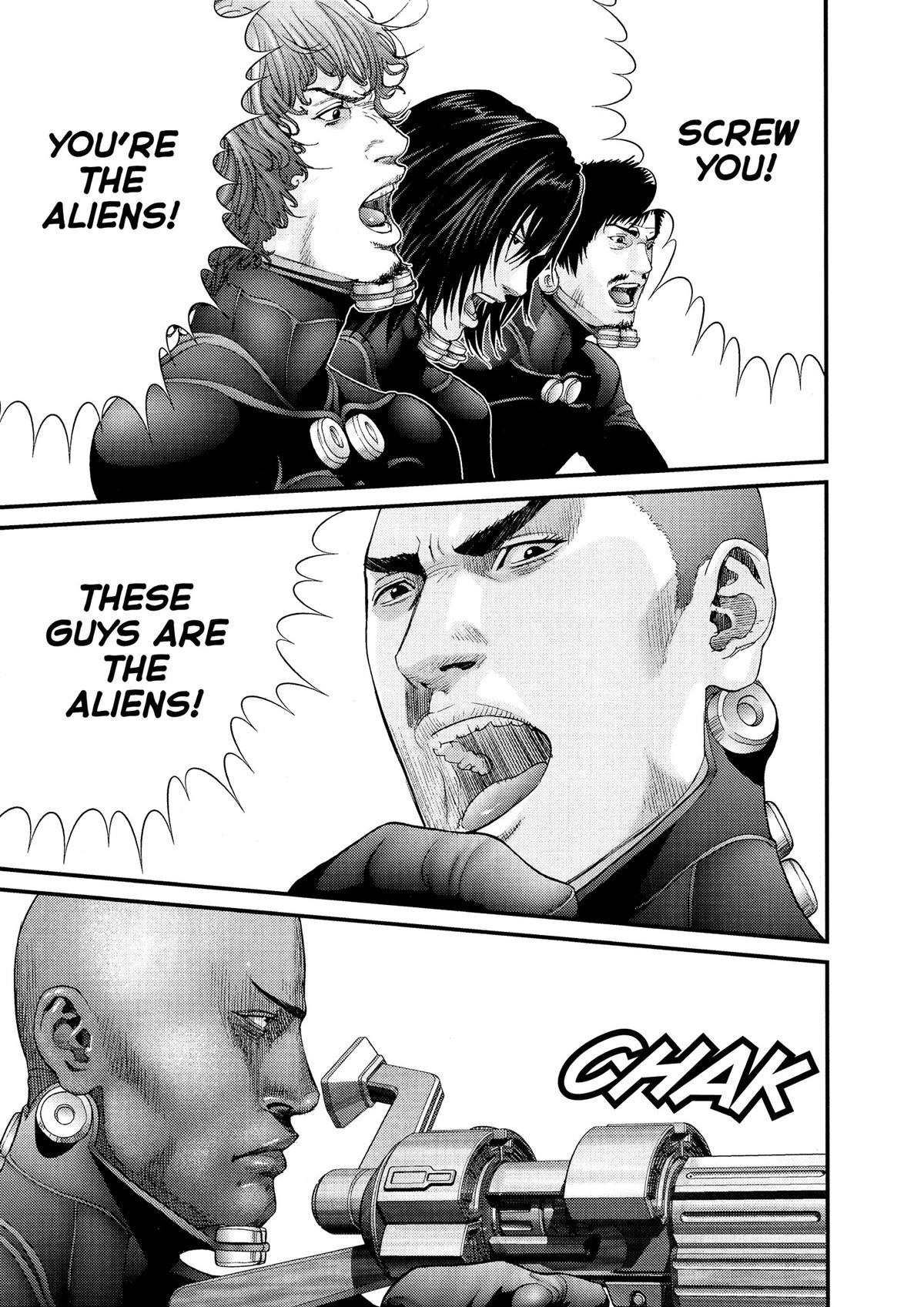 Gantz Chapter 242