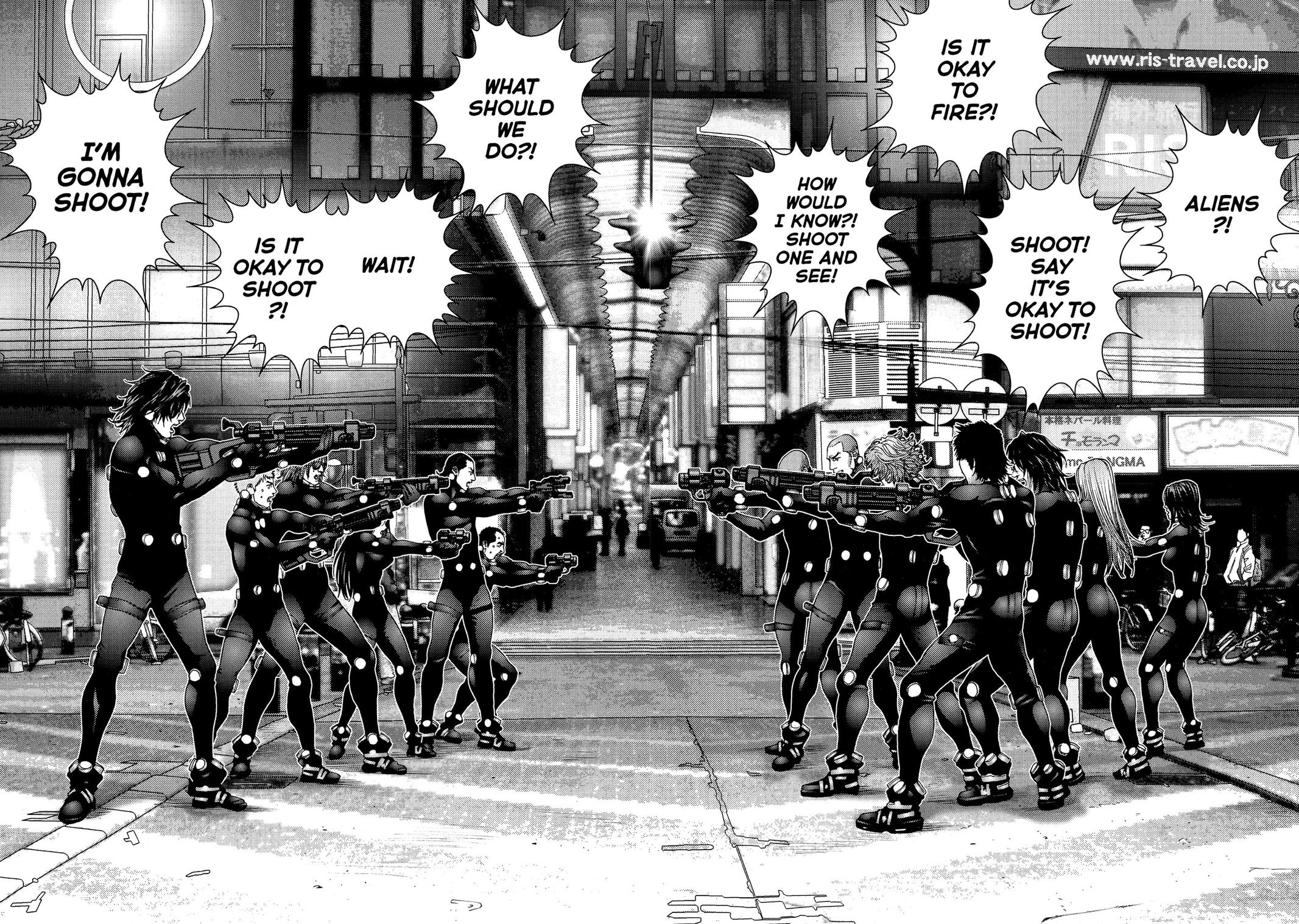 Gantz Chapter 242