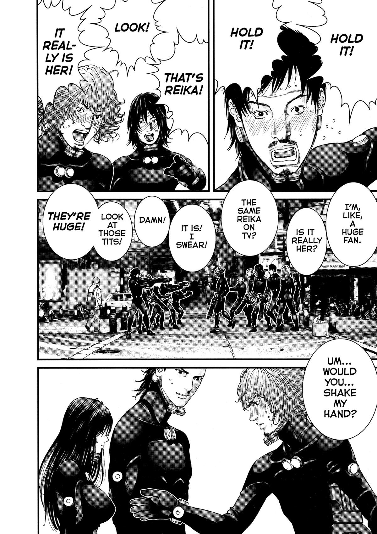 Gantz Chapter 242