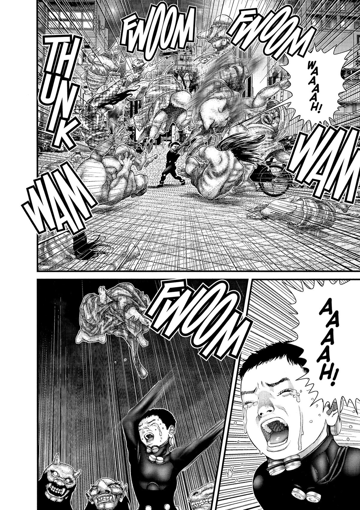 Gantz Chapter 242
