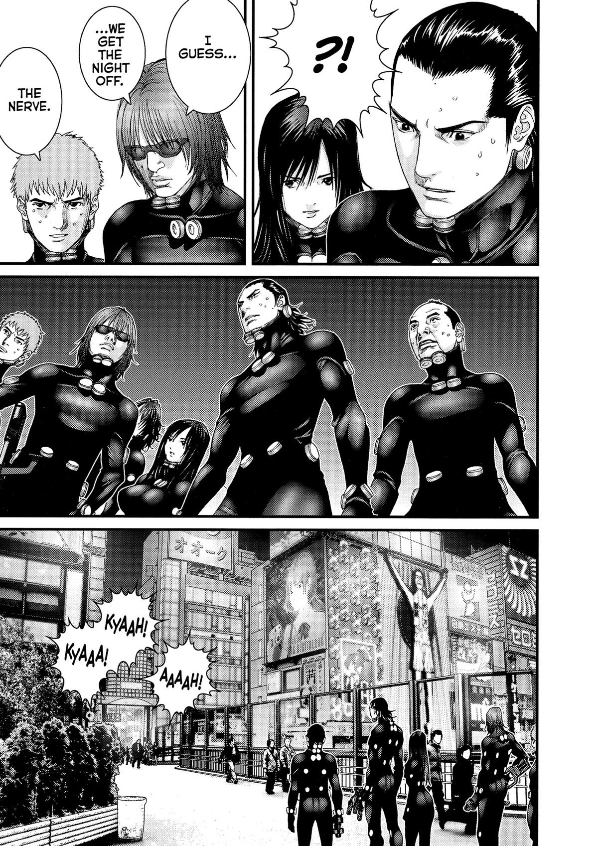Gantz Chapter 243
