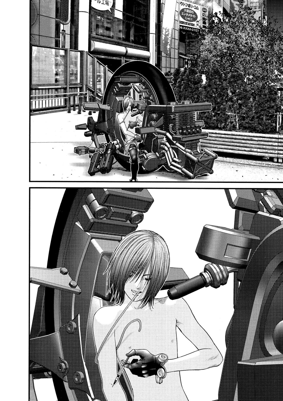 Gantz Chapter 243