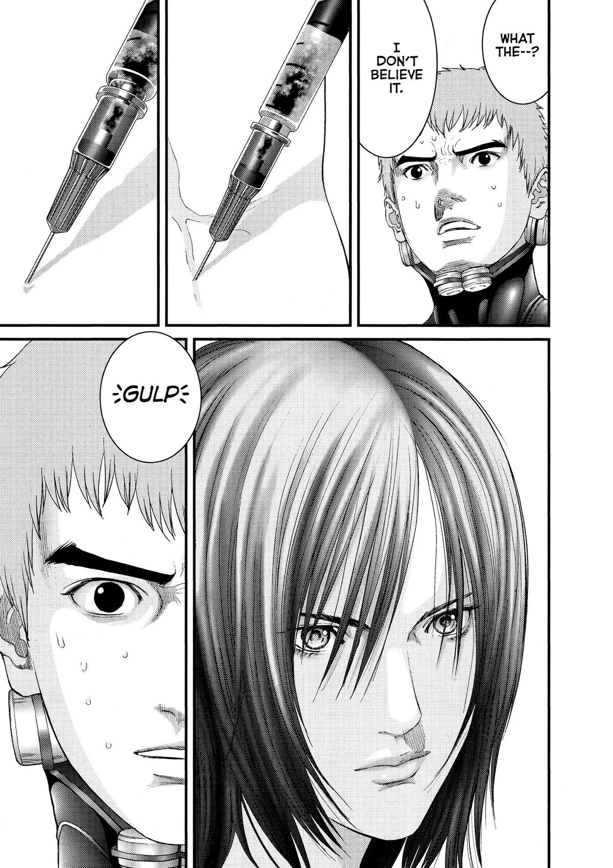 Gantz Chapter 243
