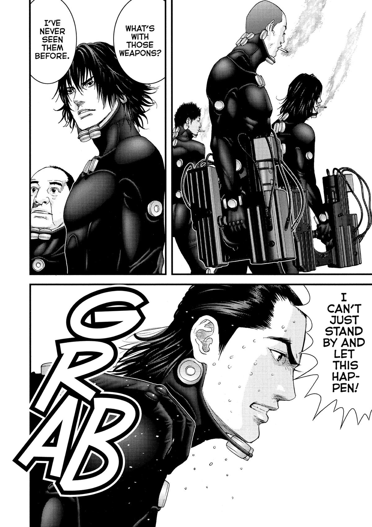Gantz Chapter 243