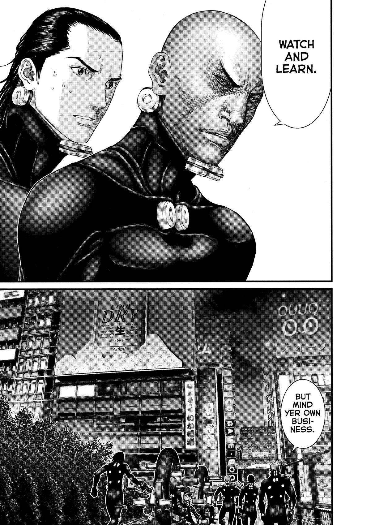 Gantz Chapter 243