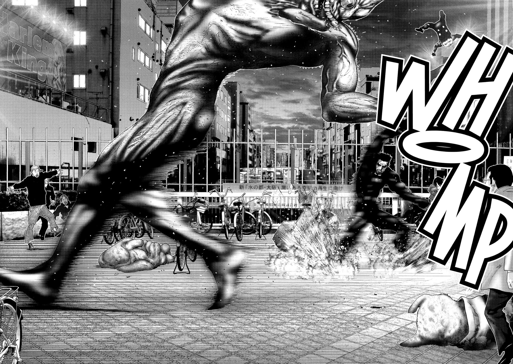 Gantz Chapter 243
