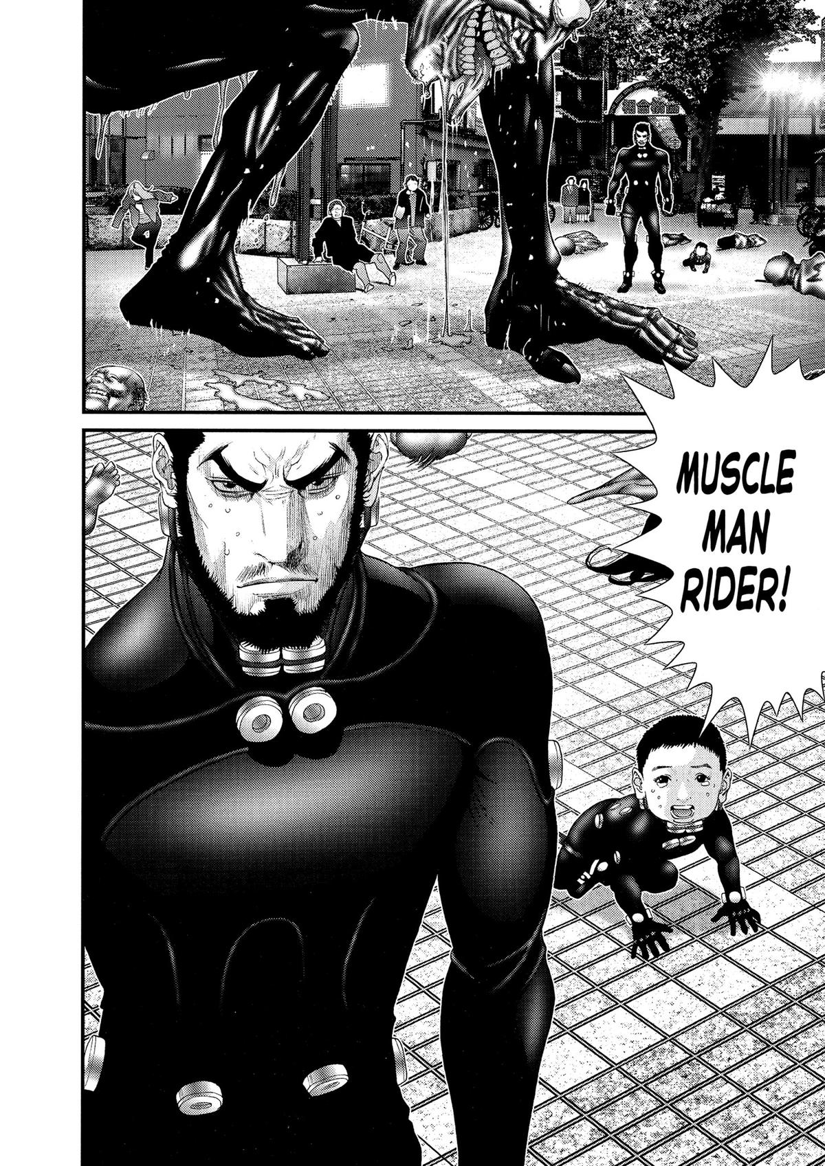 Gantz Chapter 243