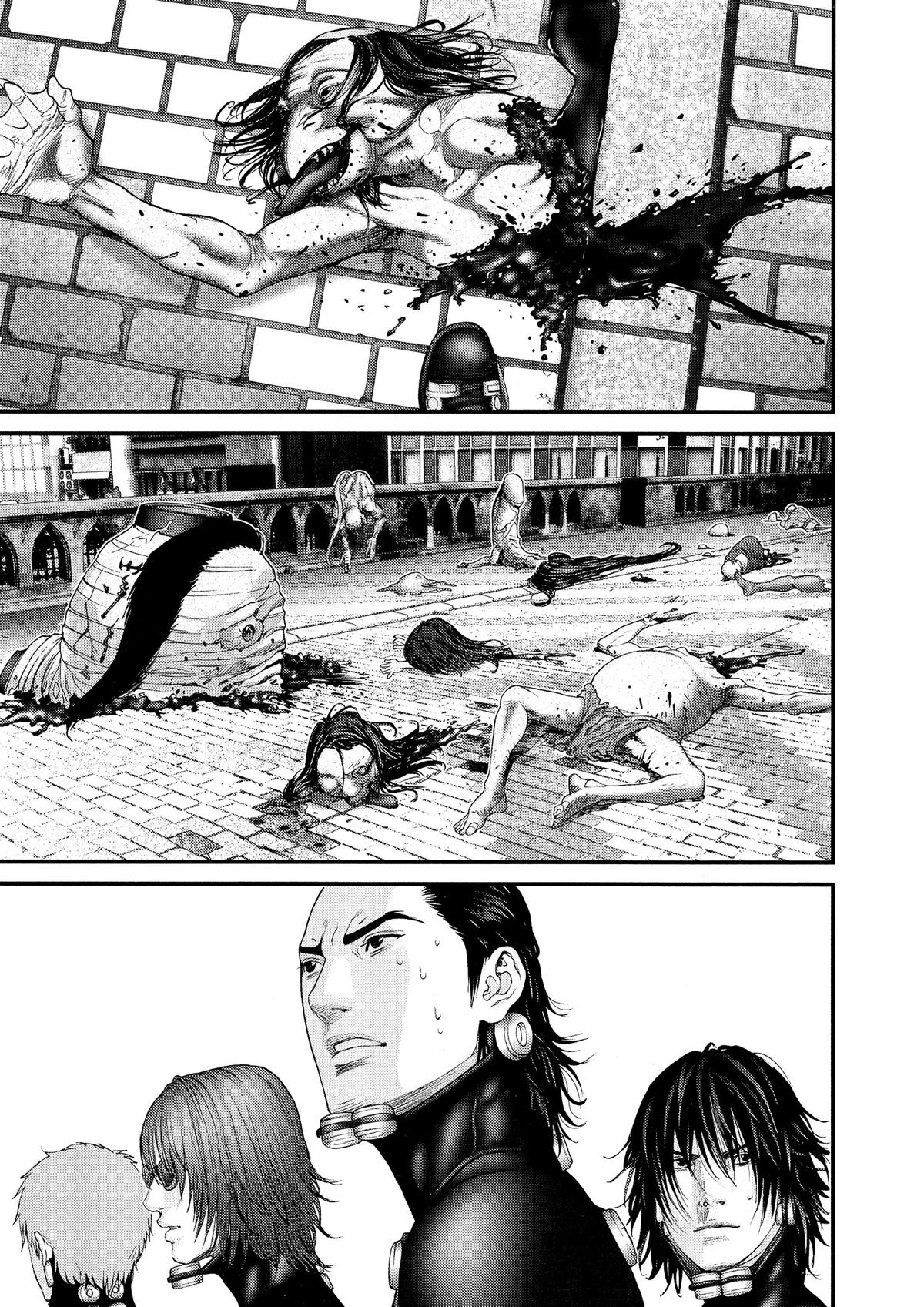 Gantz Chapter 244