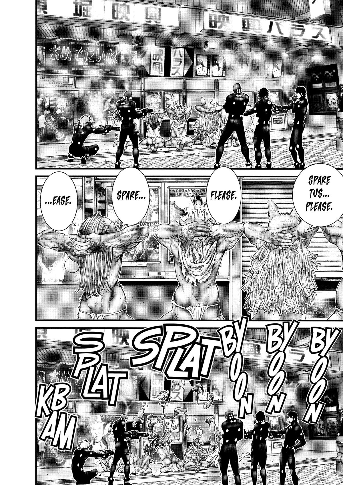 Gantz Chapter 244