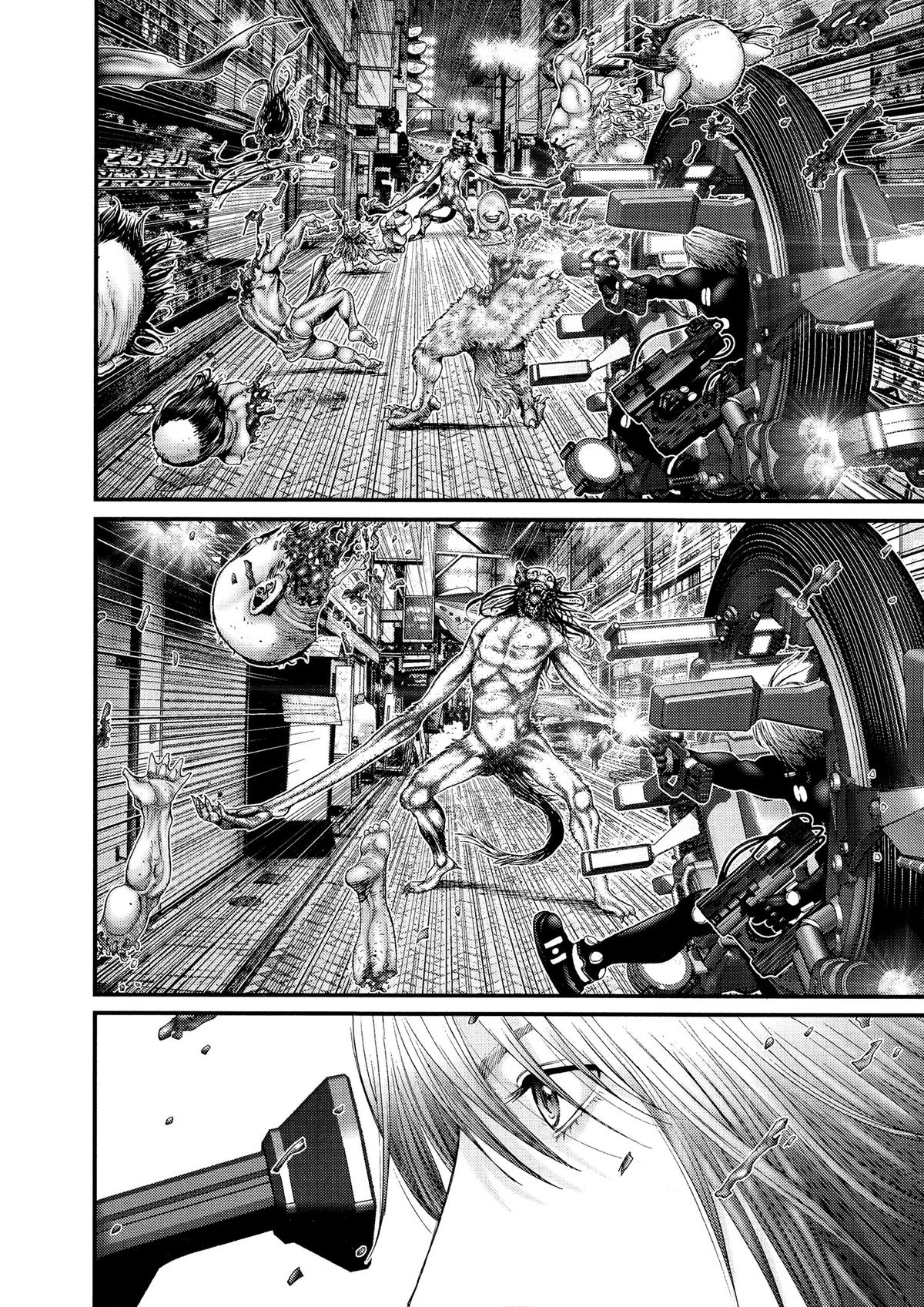 Gantz Chapter 244