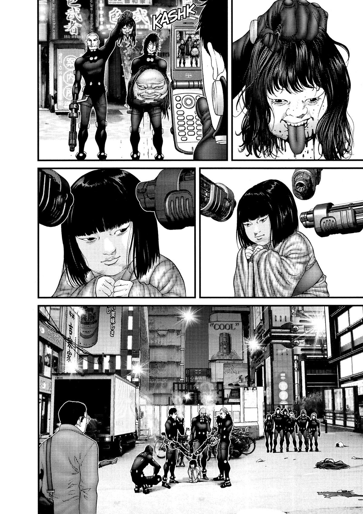 Gantz Chapter 244