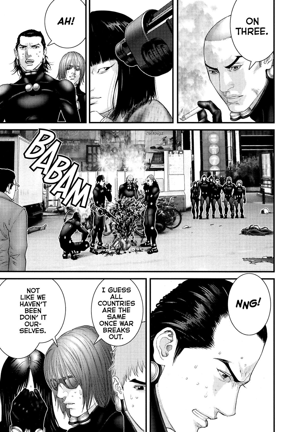 Gantz Chapter 244