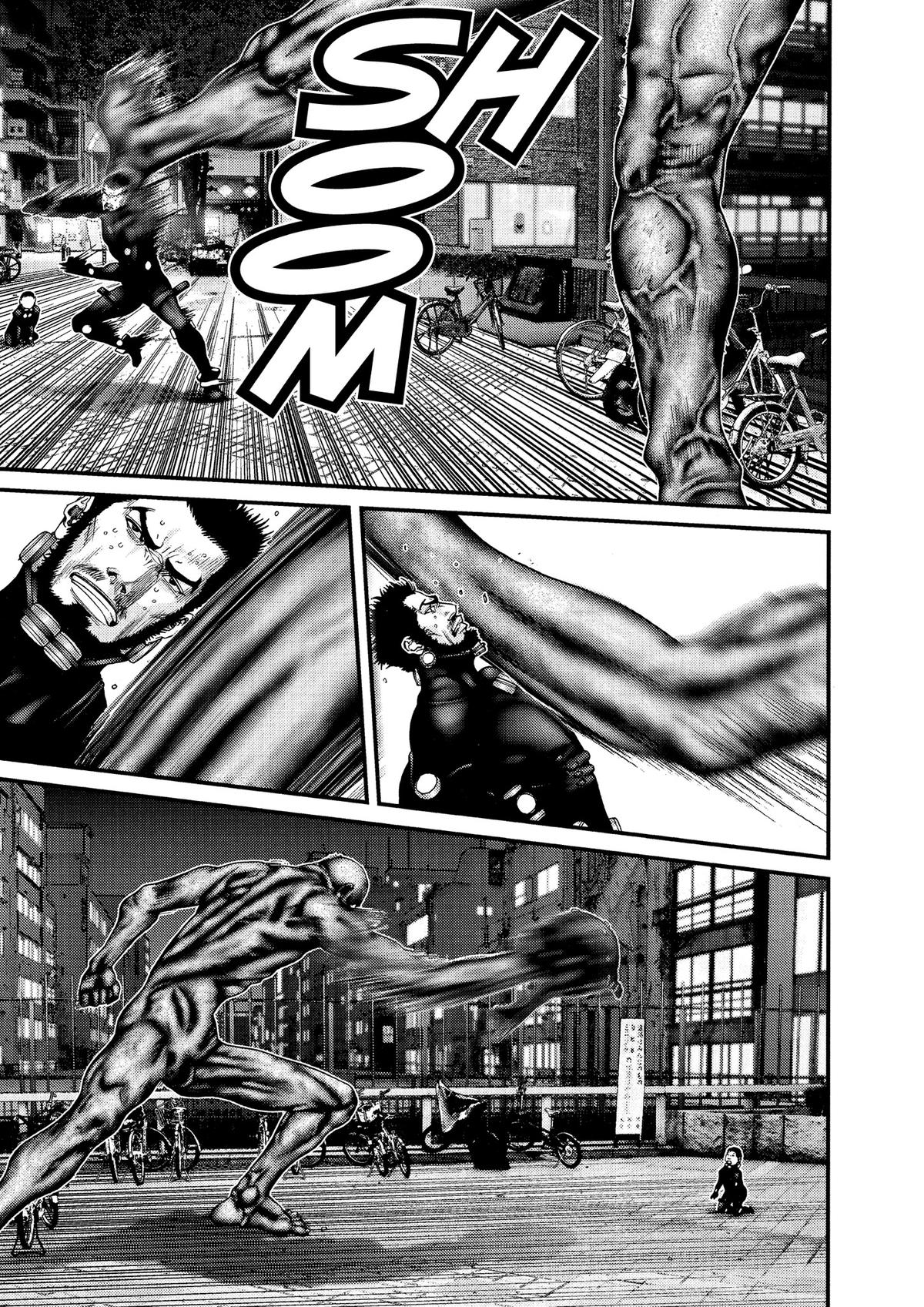 Gantz Chapter 244