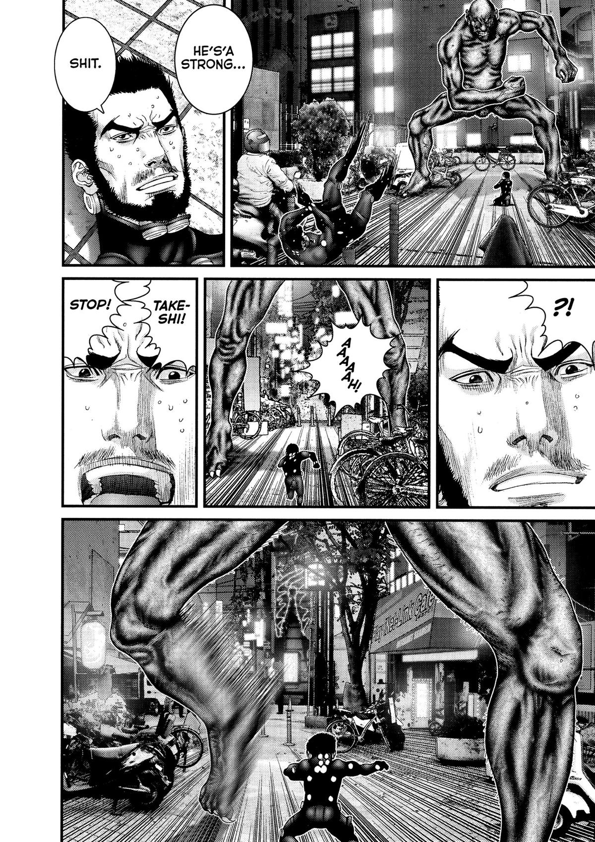 Gantz Chapter 244