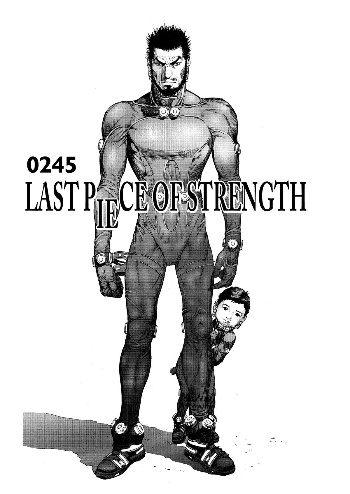 Gantz Chapter 245