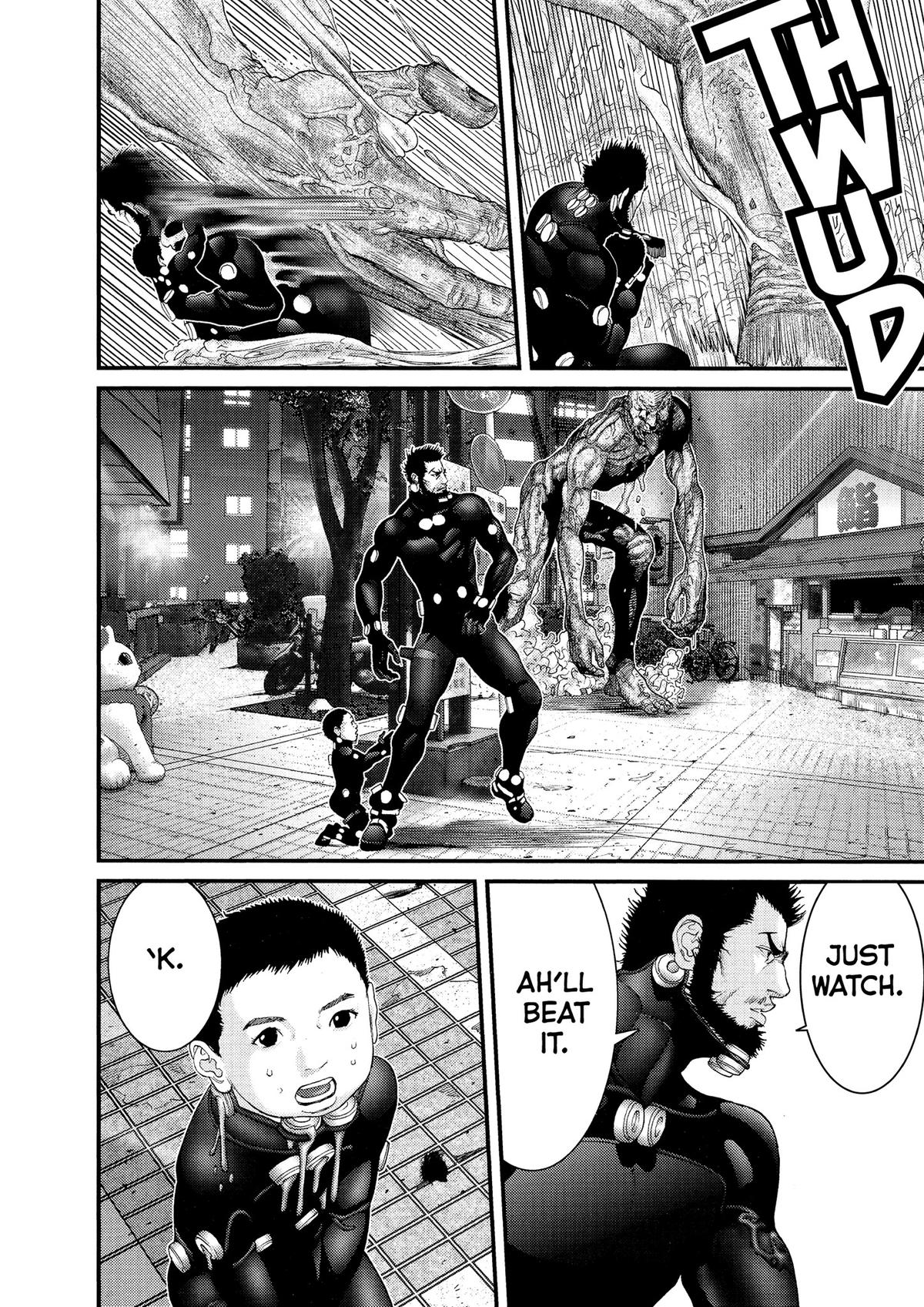 Gantz Chapter 245
