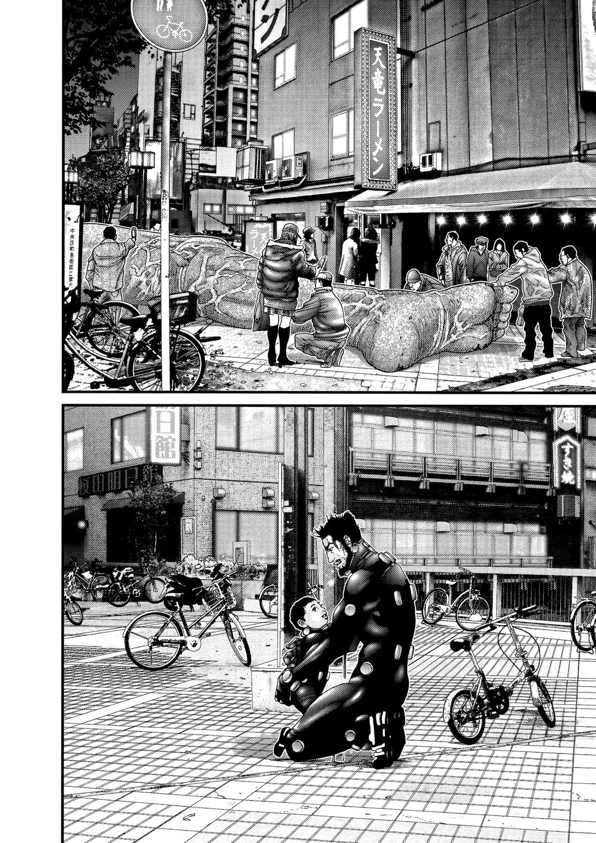 Gantz Chapter 245
