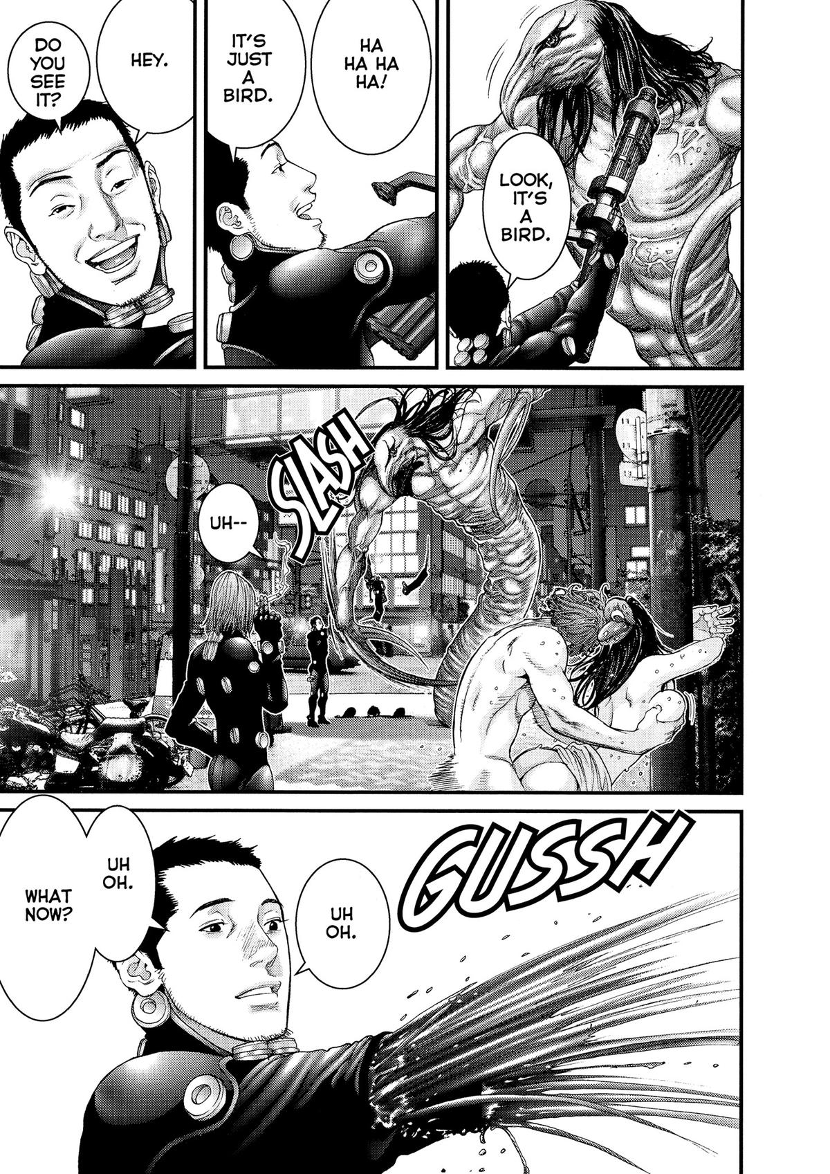 Gantz Chapter 246