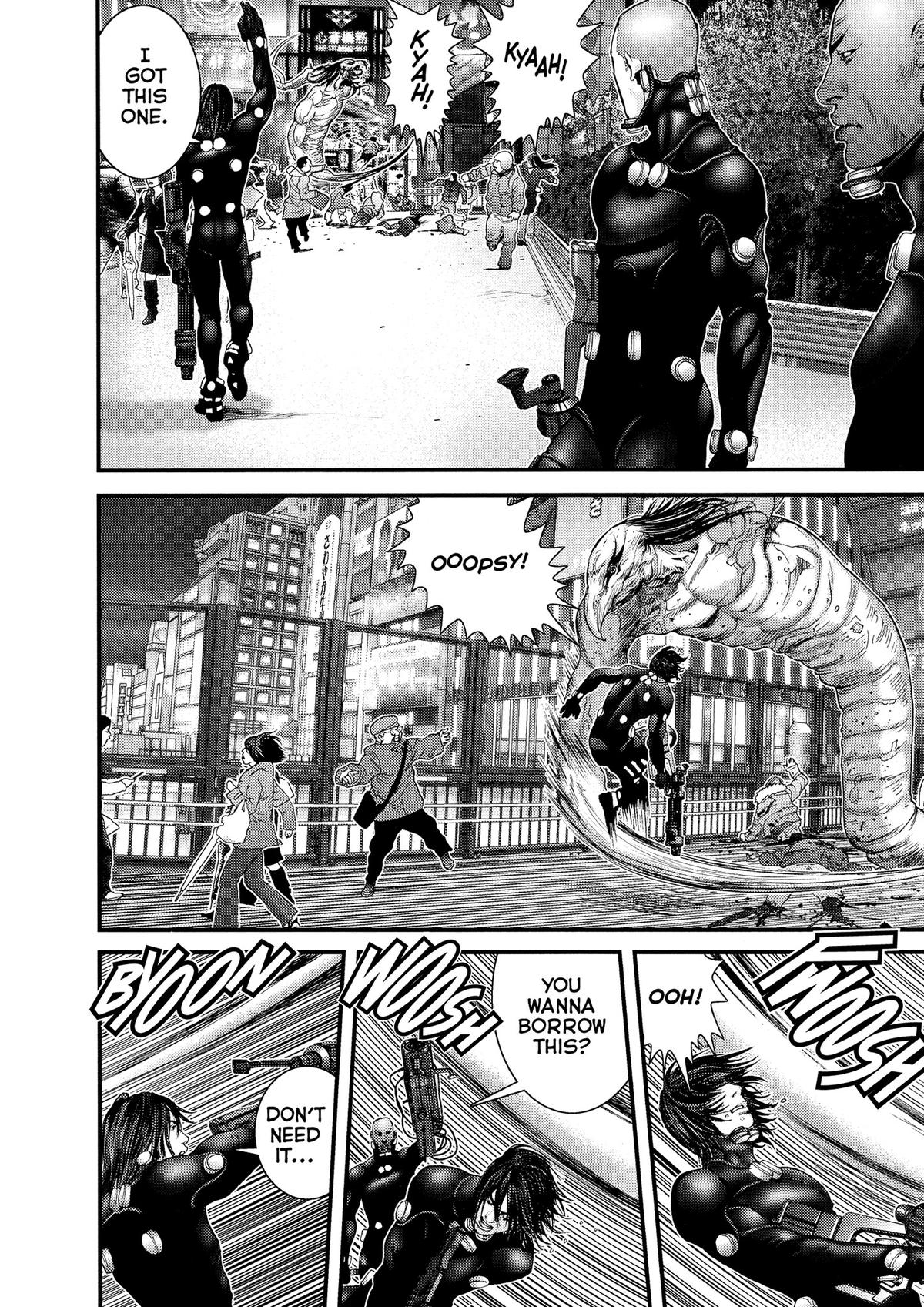 Gantz Chapter 246
