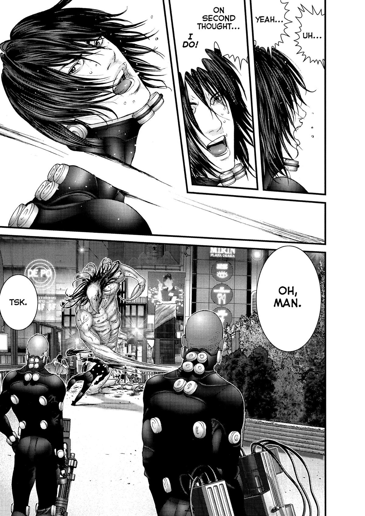 Gantz Chapter 246