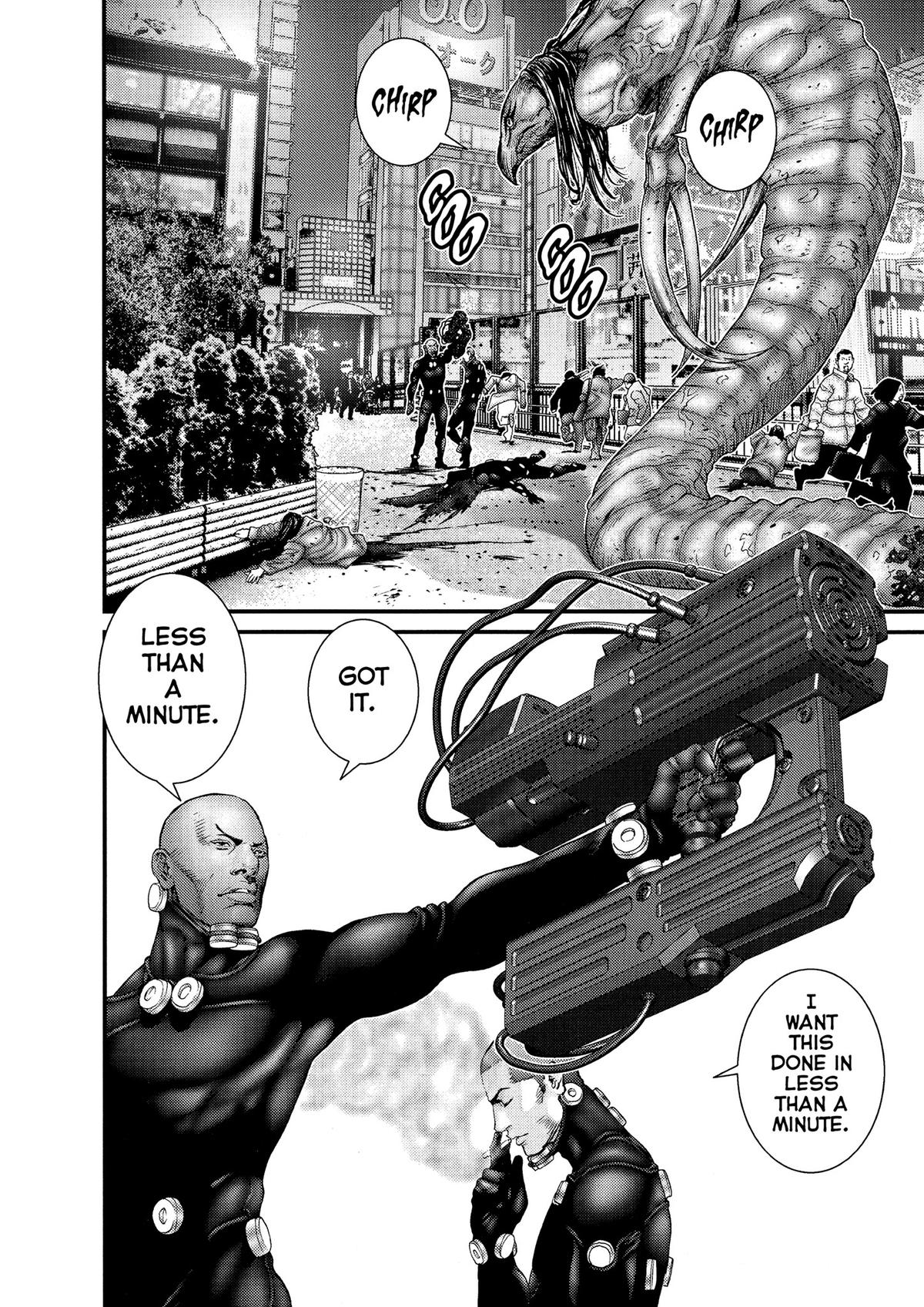 Gantz Chapter 246