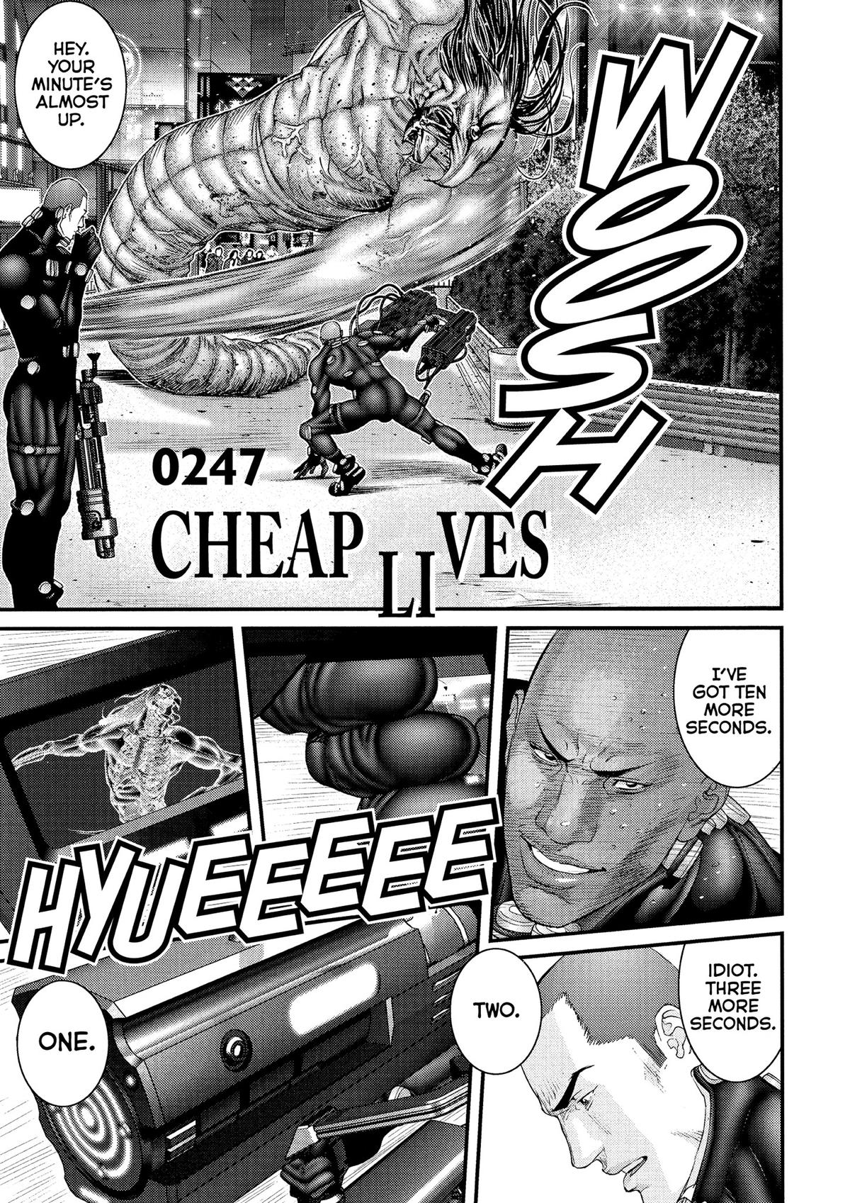 Gantz Chapter 247