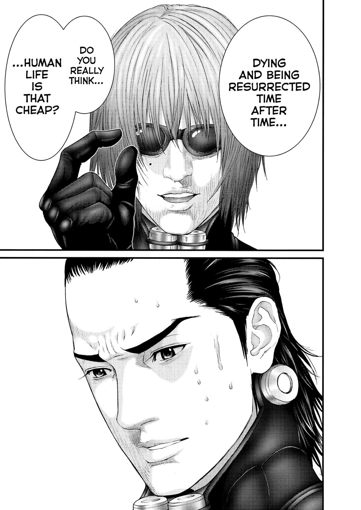 Gantz Chapter 247