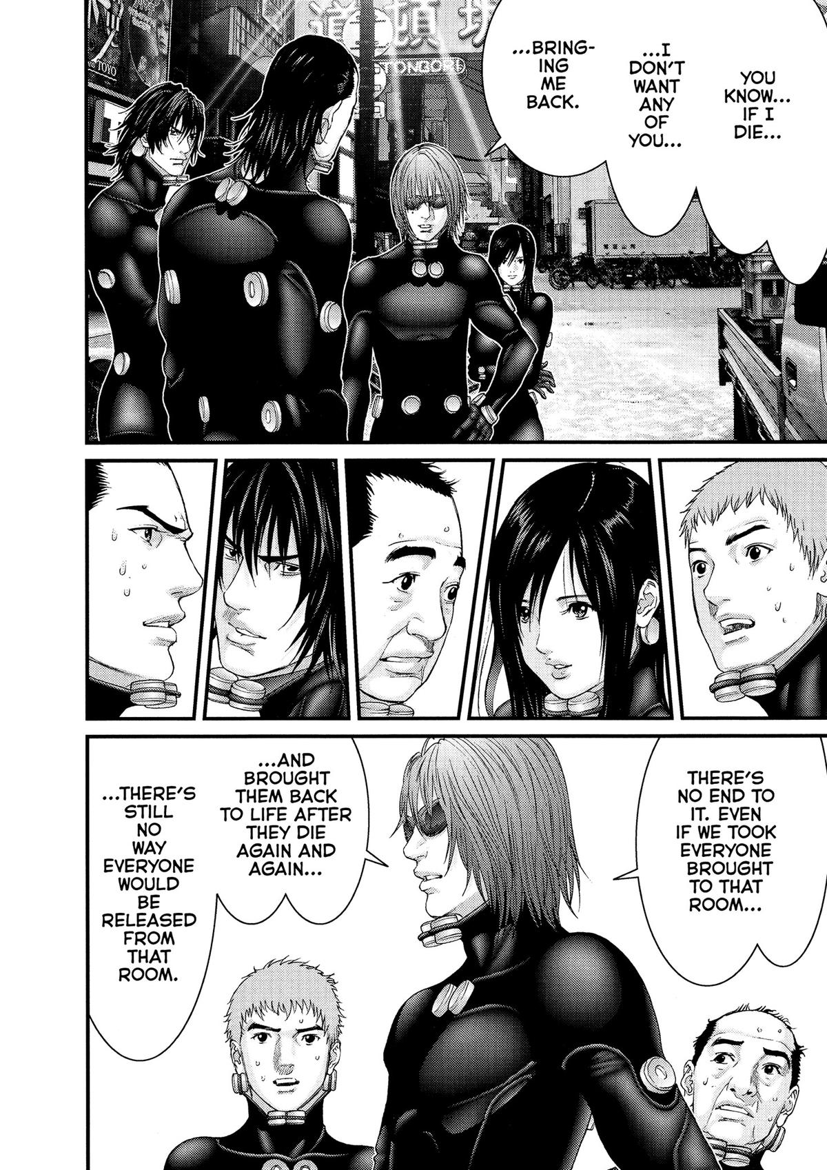 Gantz Chapter 247