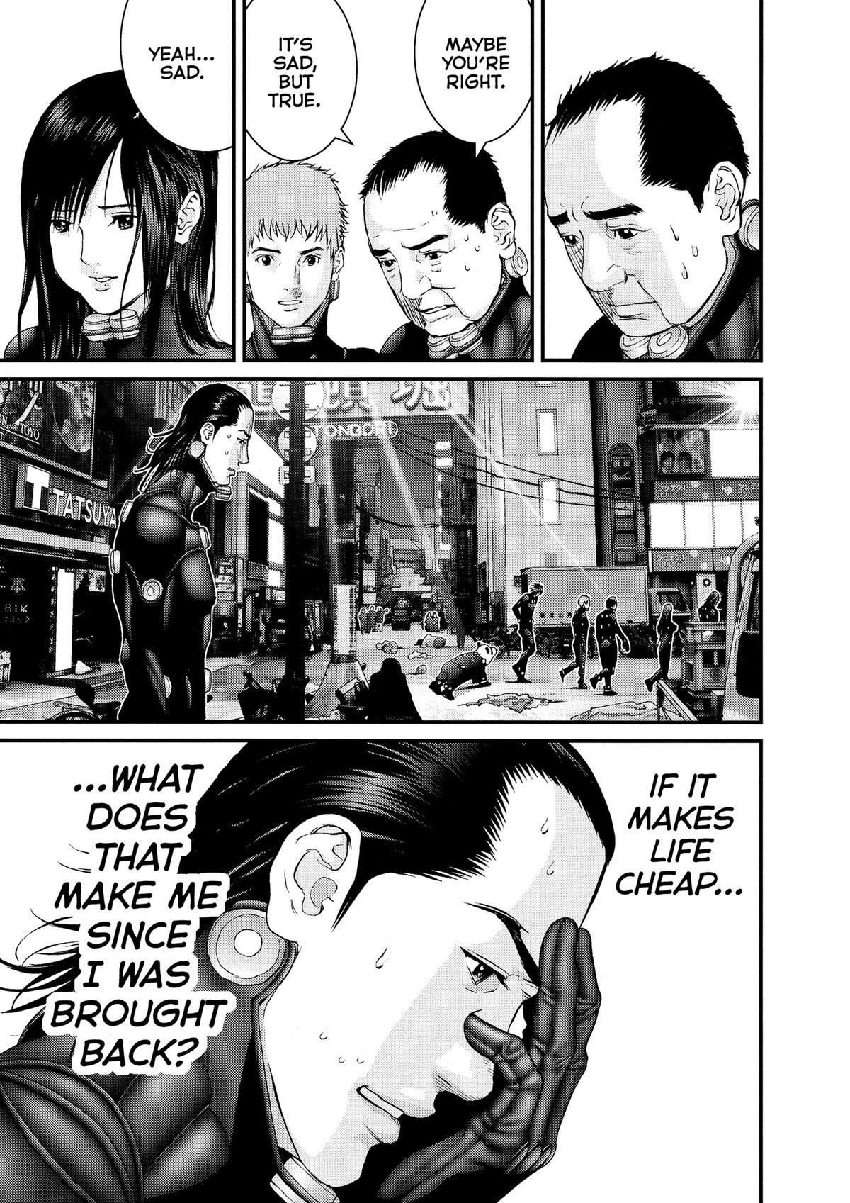 Gantz Chapter 247