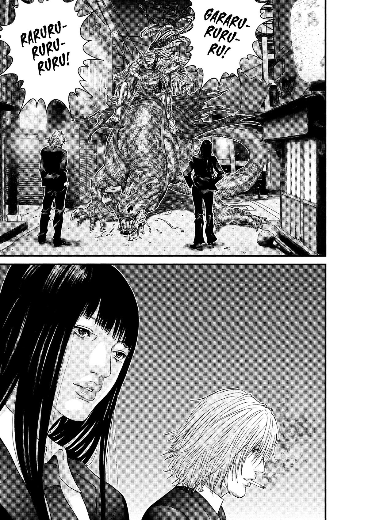 Gantz Chapter 247