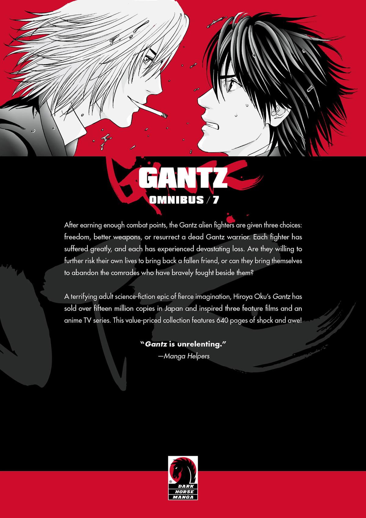 Gantz Chapter 247