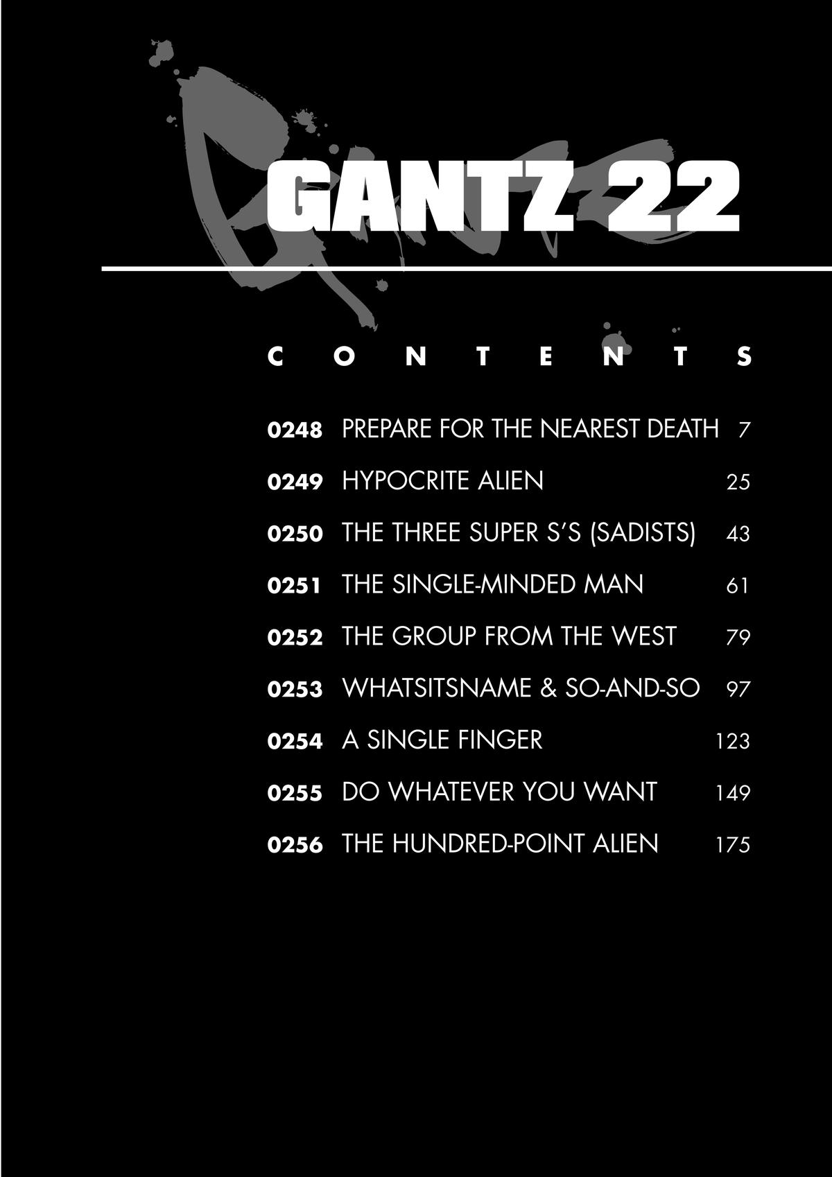 Gantz Chapter 248
