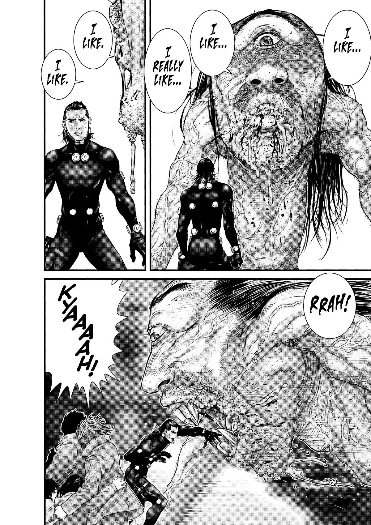 Gantz Chapter 248