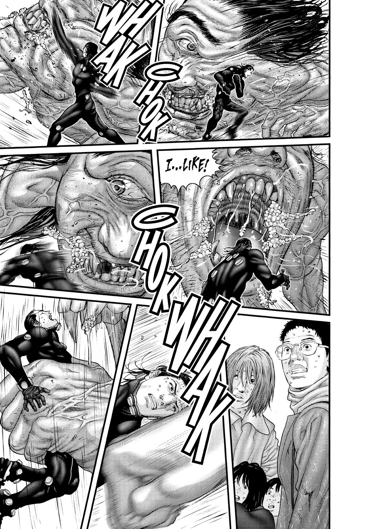 Gantz Chapter 248