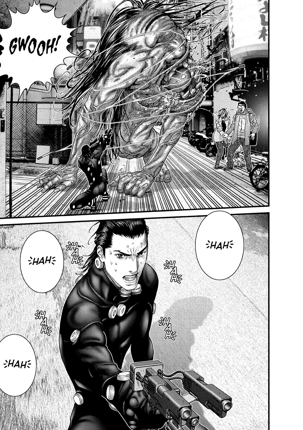 Gantz Chapter 248