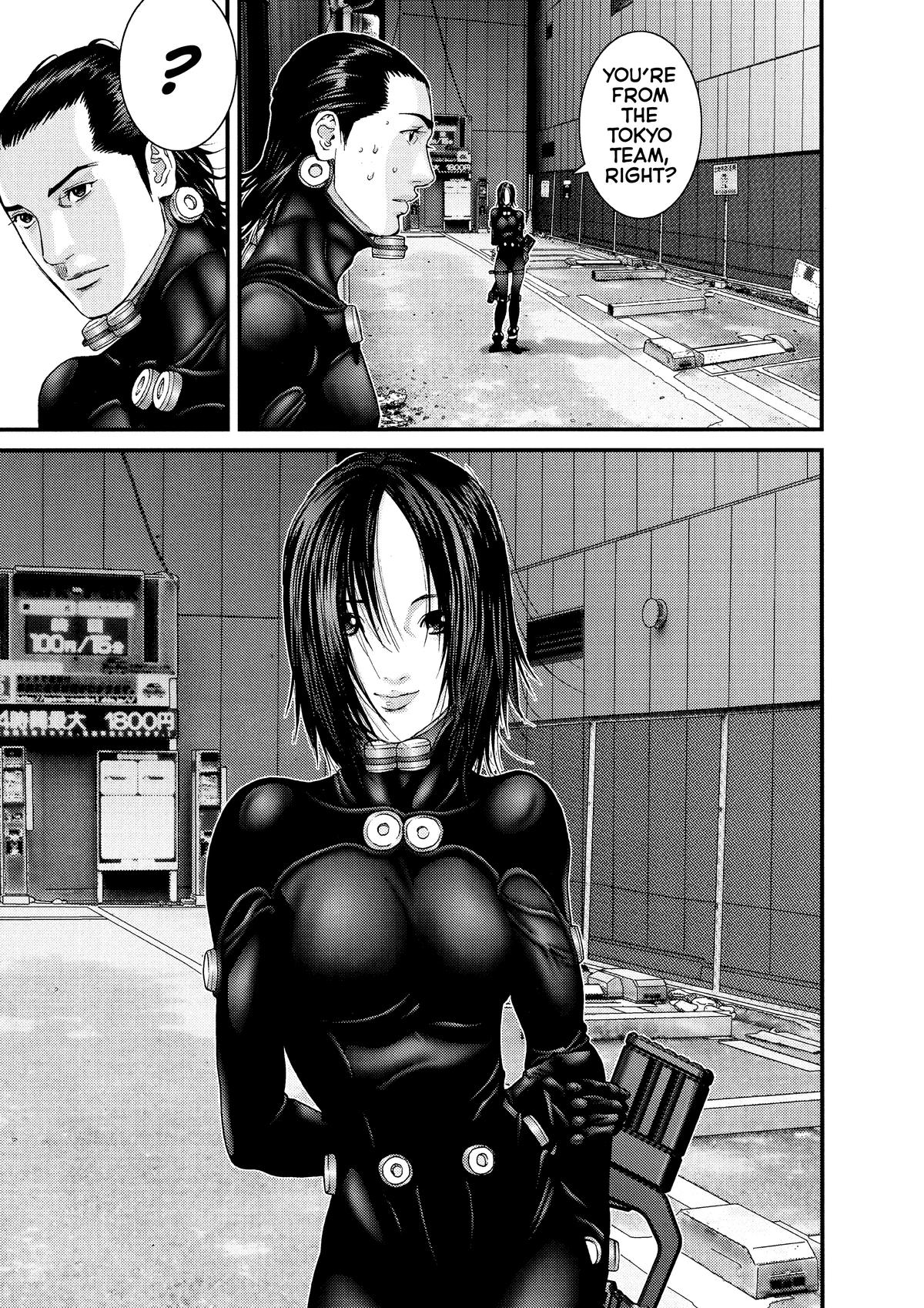 Gantz Chapter 248