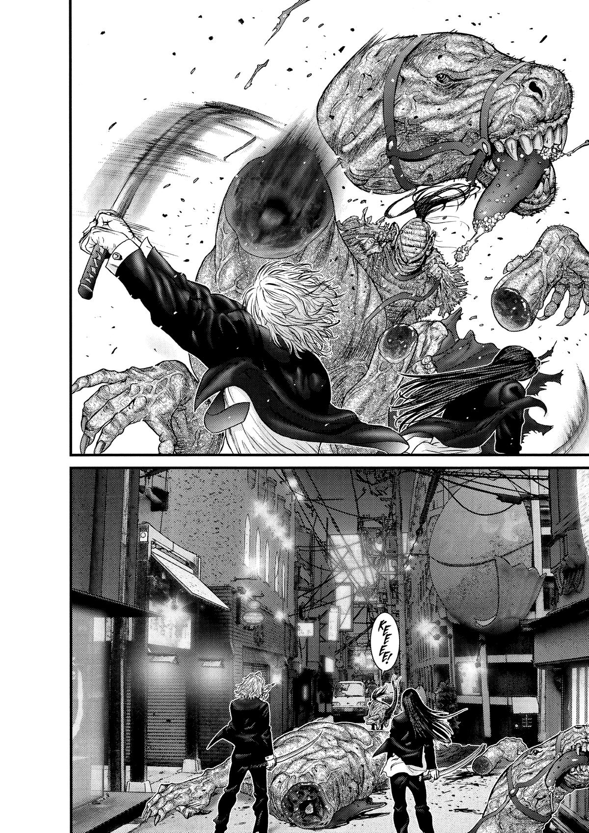 Gantz Chapter 248