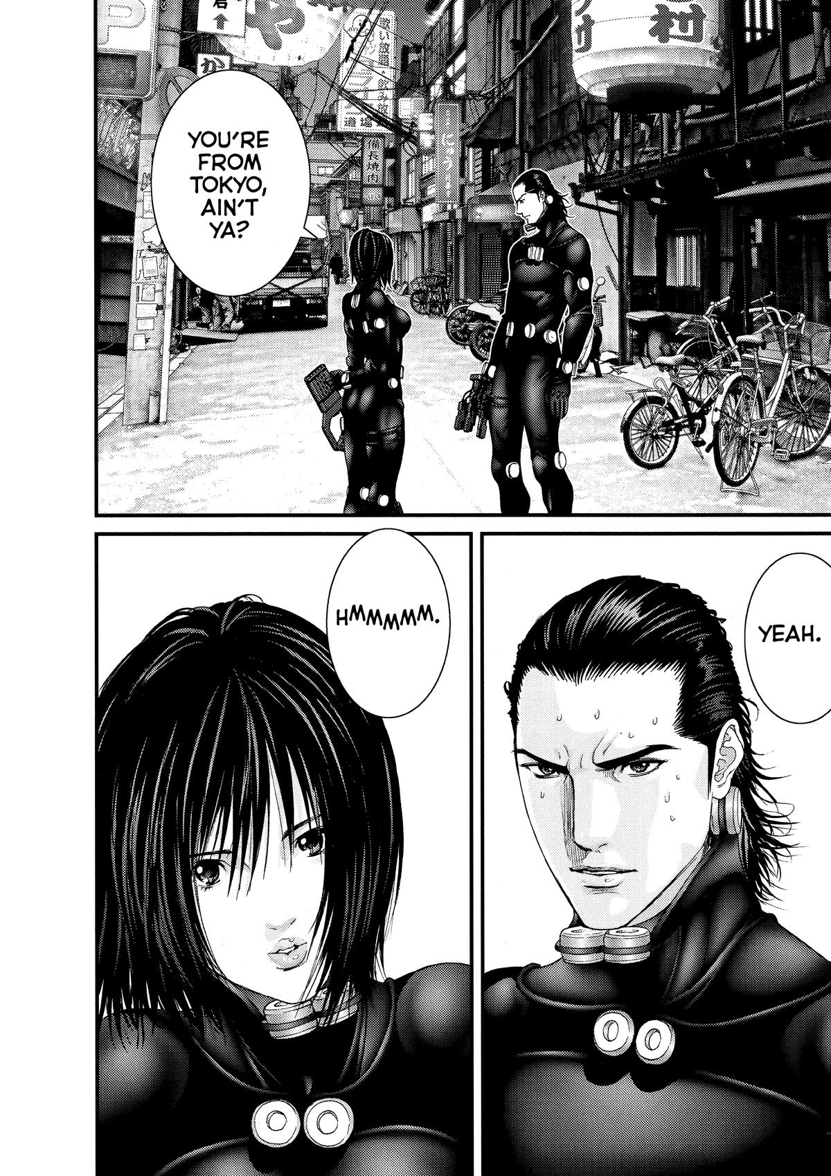 Gantz Chapter 249