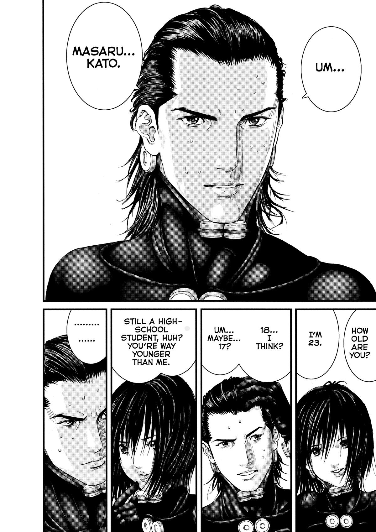 Gantz Chapter 249