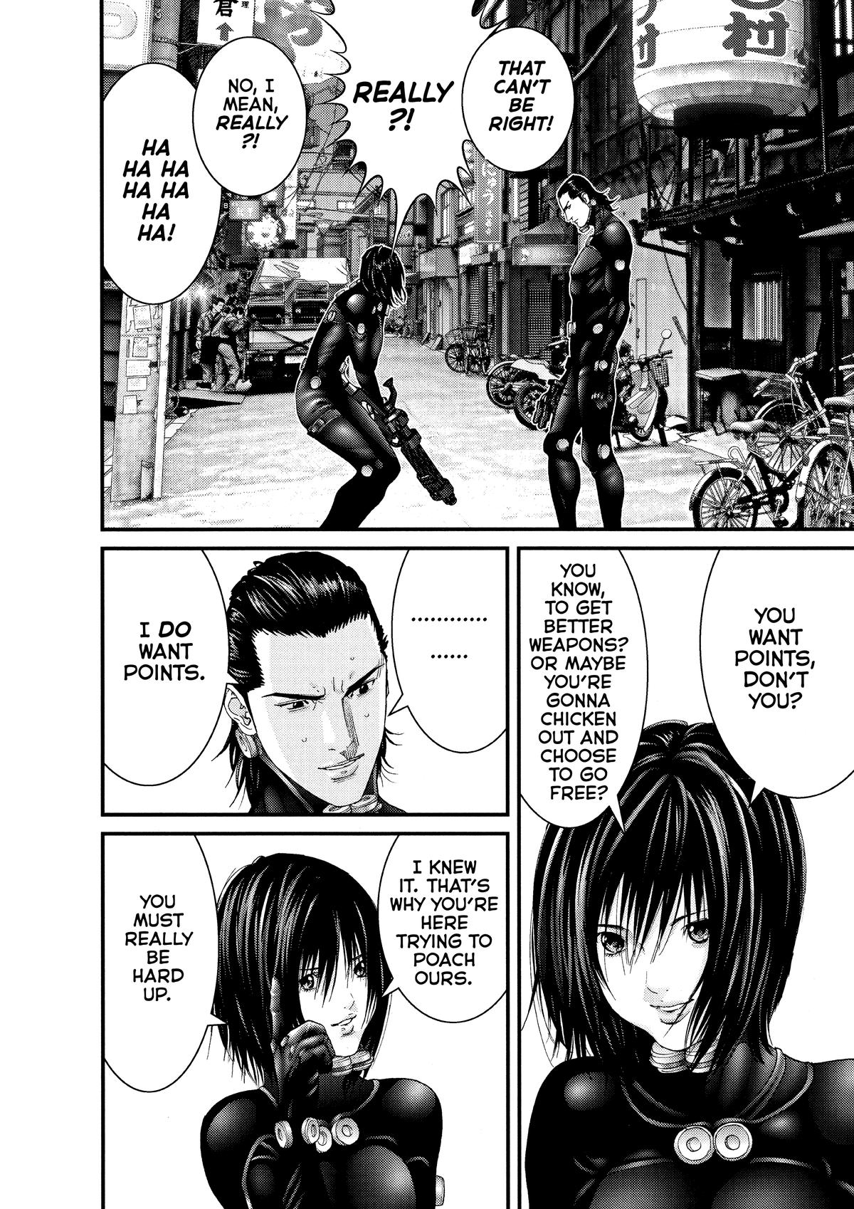 Gantz Chapter 249