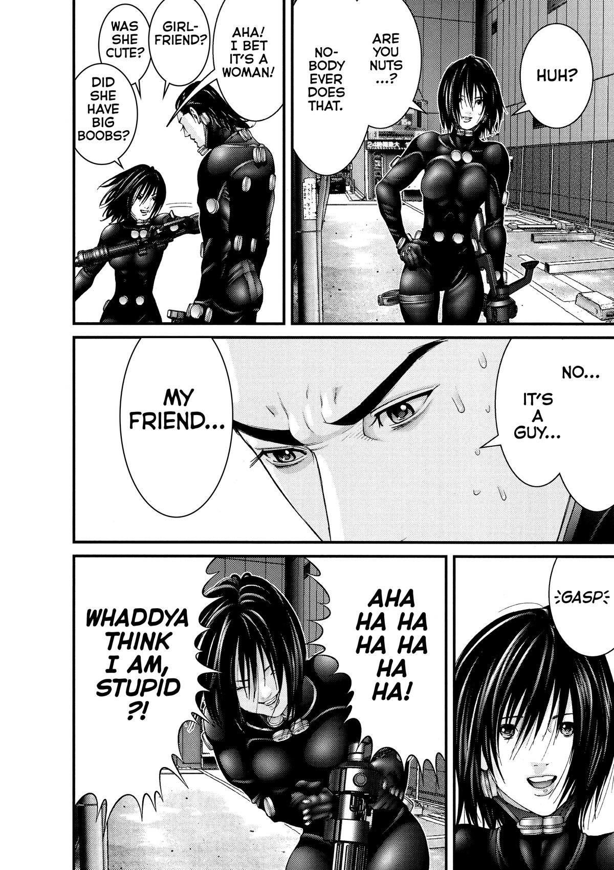 Gantz Chapter 249