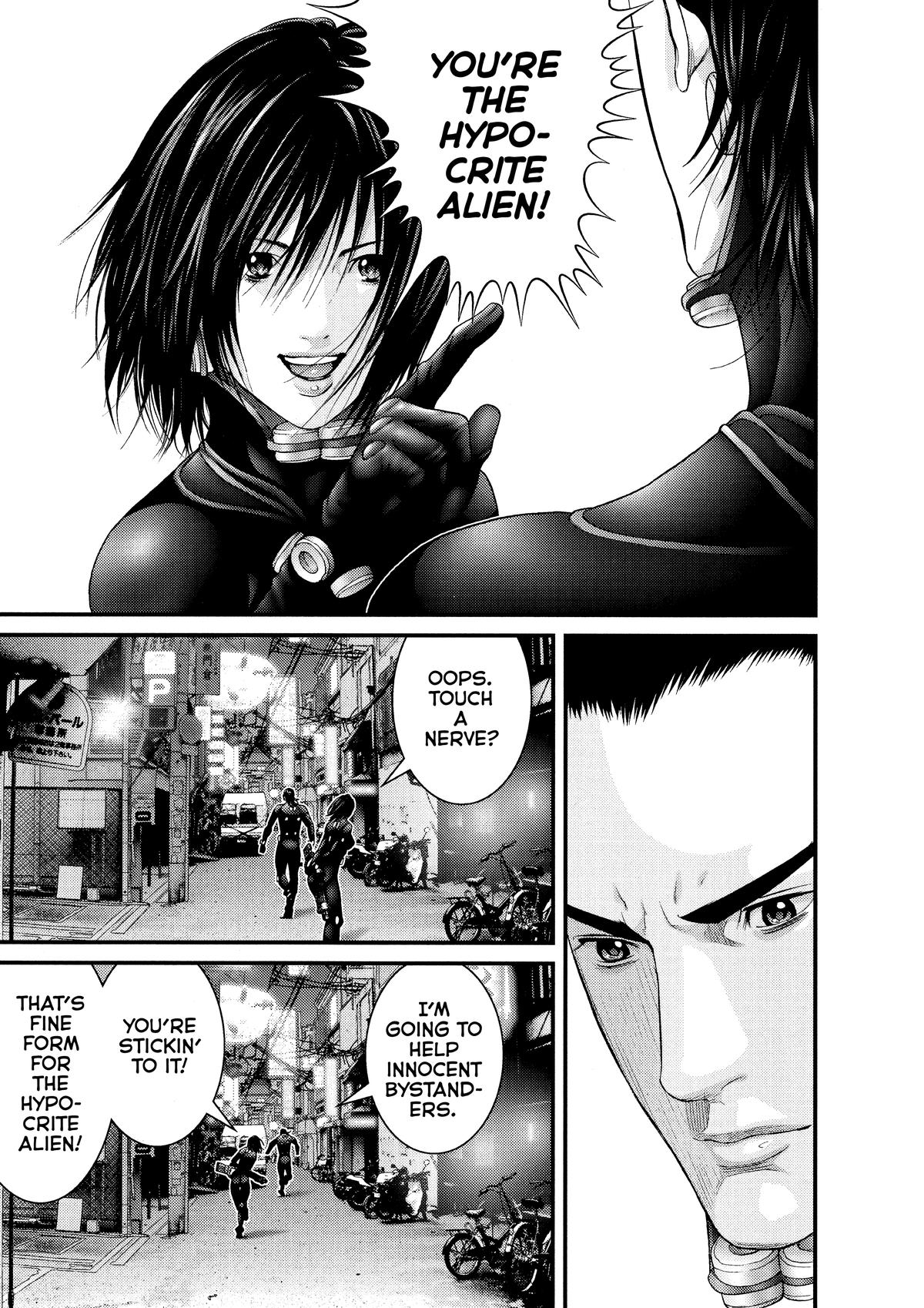 Gantz Chapter 249