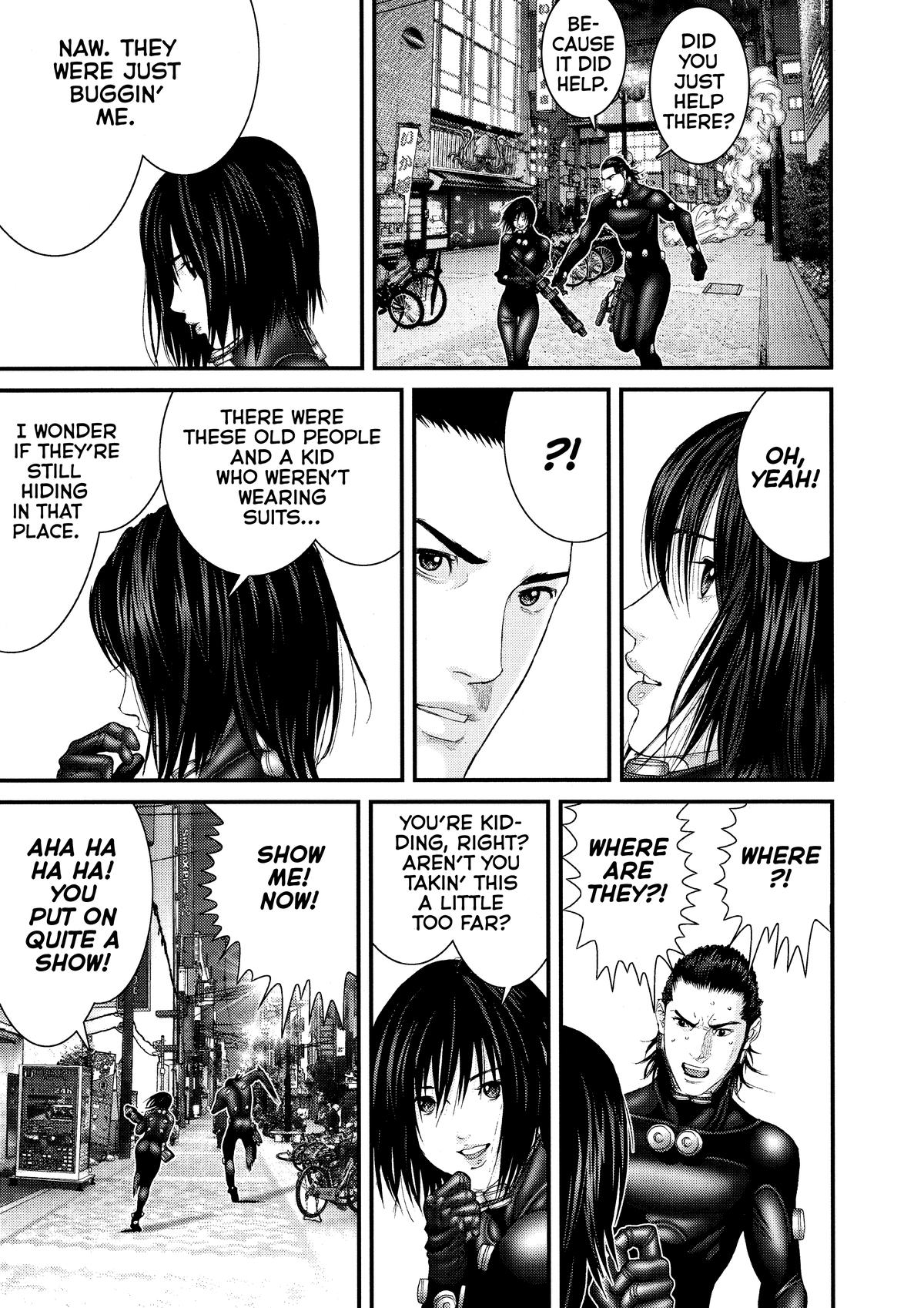 Gantz Chapter 249