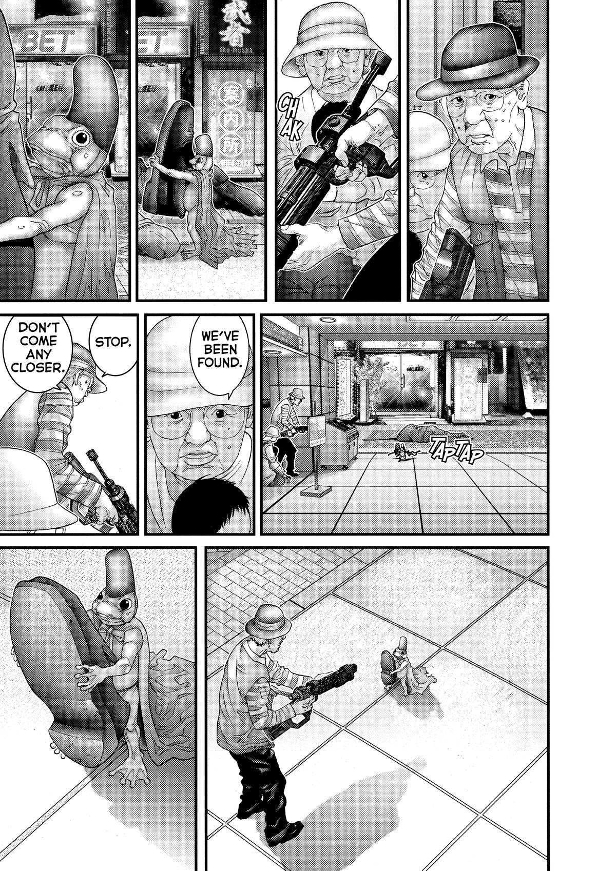 Gantz Chapter 249