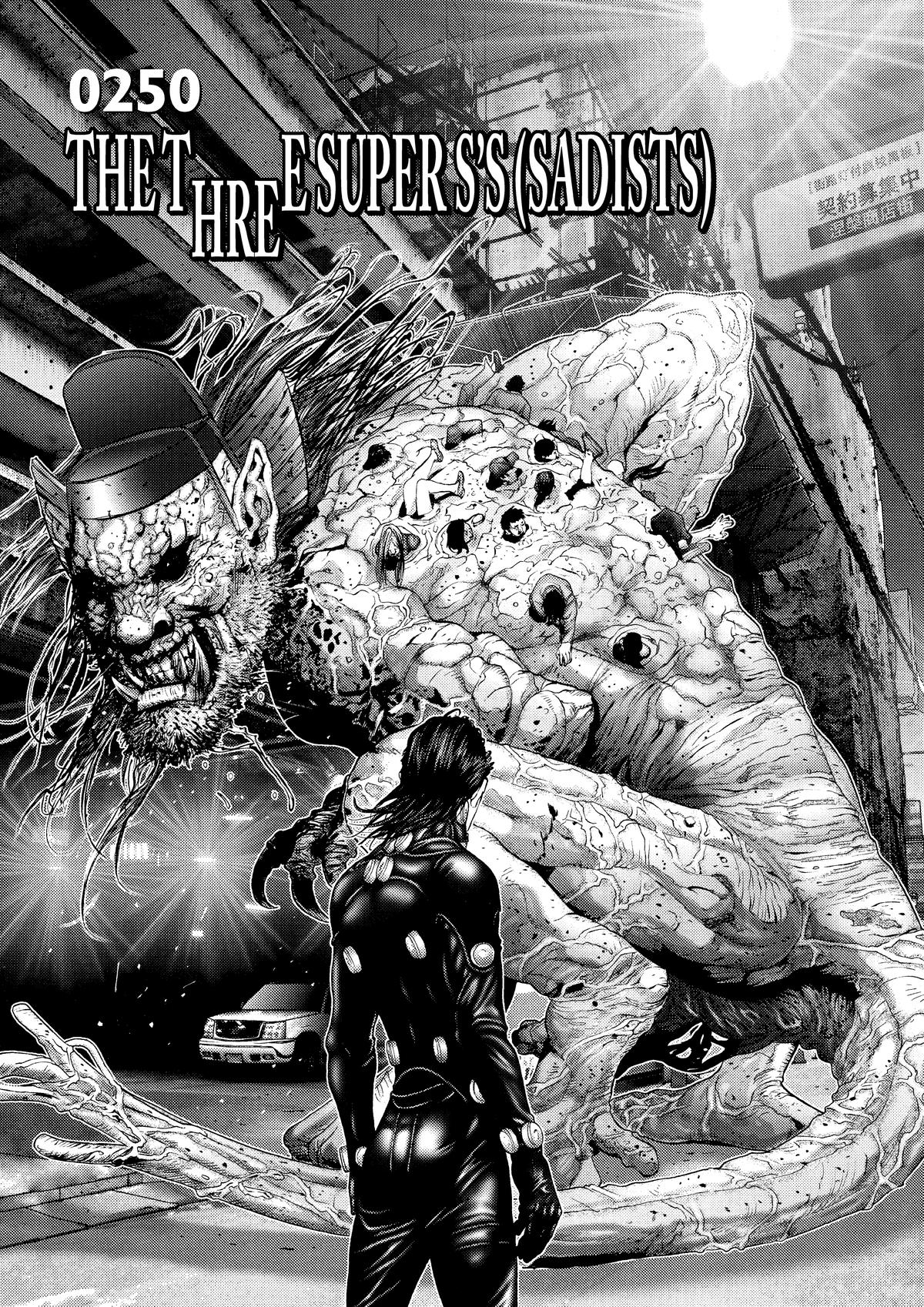 Gantz Chapter 250