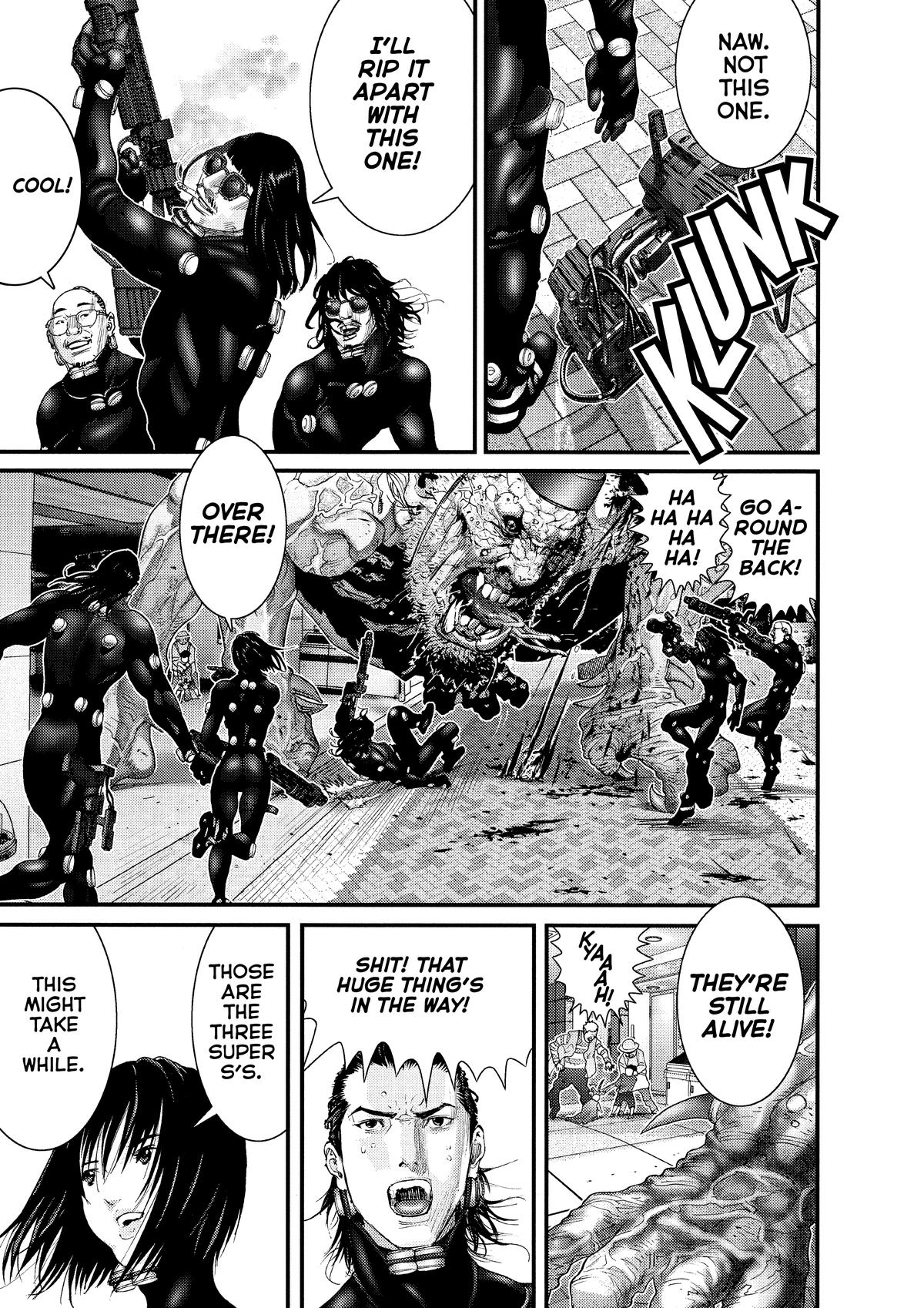 Gantz Chapter 250