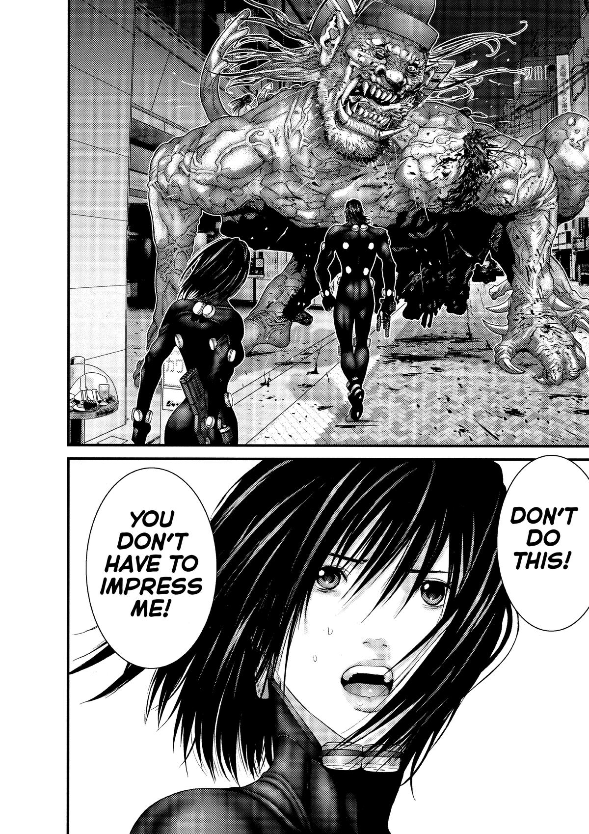 Gantz Chapter 250