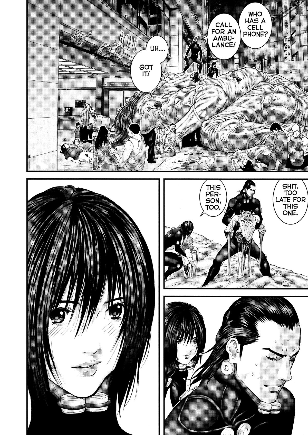Gantz Chapter 251