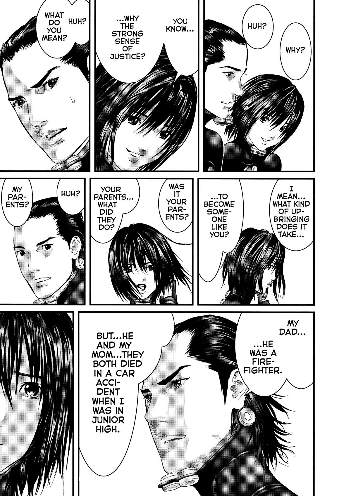 Gantz Chapter 252