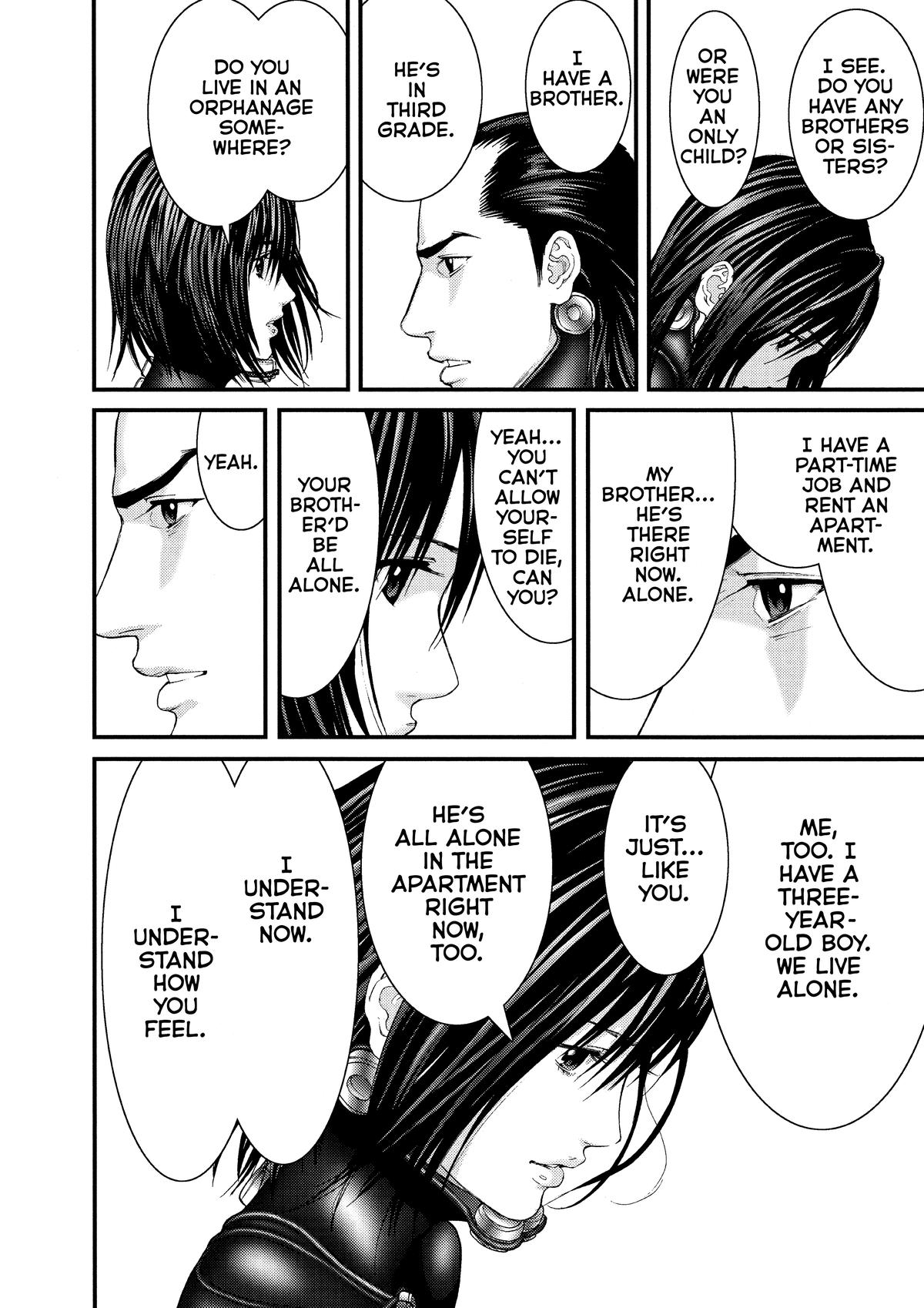 Gantz Chapter 252
